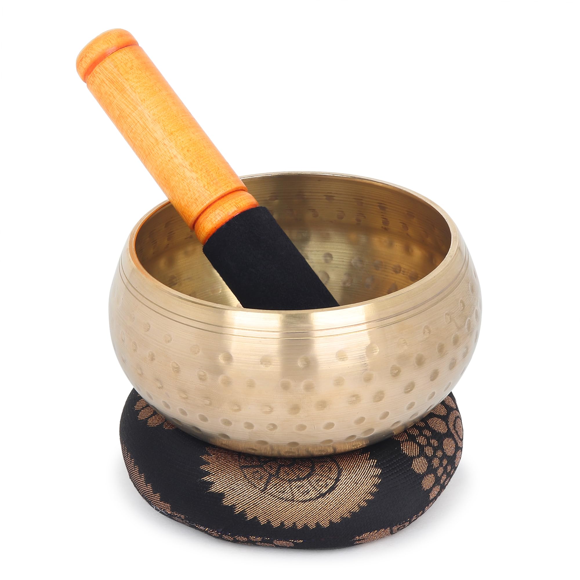 Zap Impex® Singing Bowl Beautiful Handmade Brass Tibetan Meditation Yoga