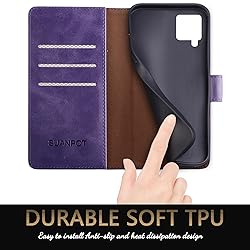 SUANPOT for Samsung Galaxy A12 with RFID Blocking