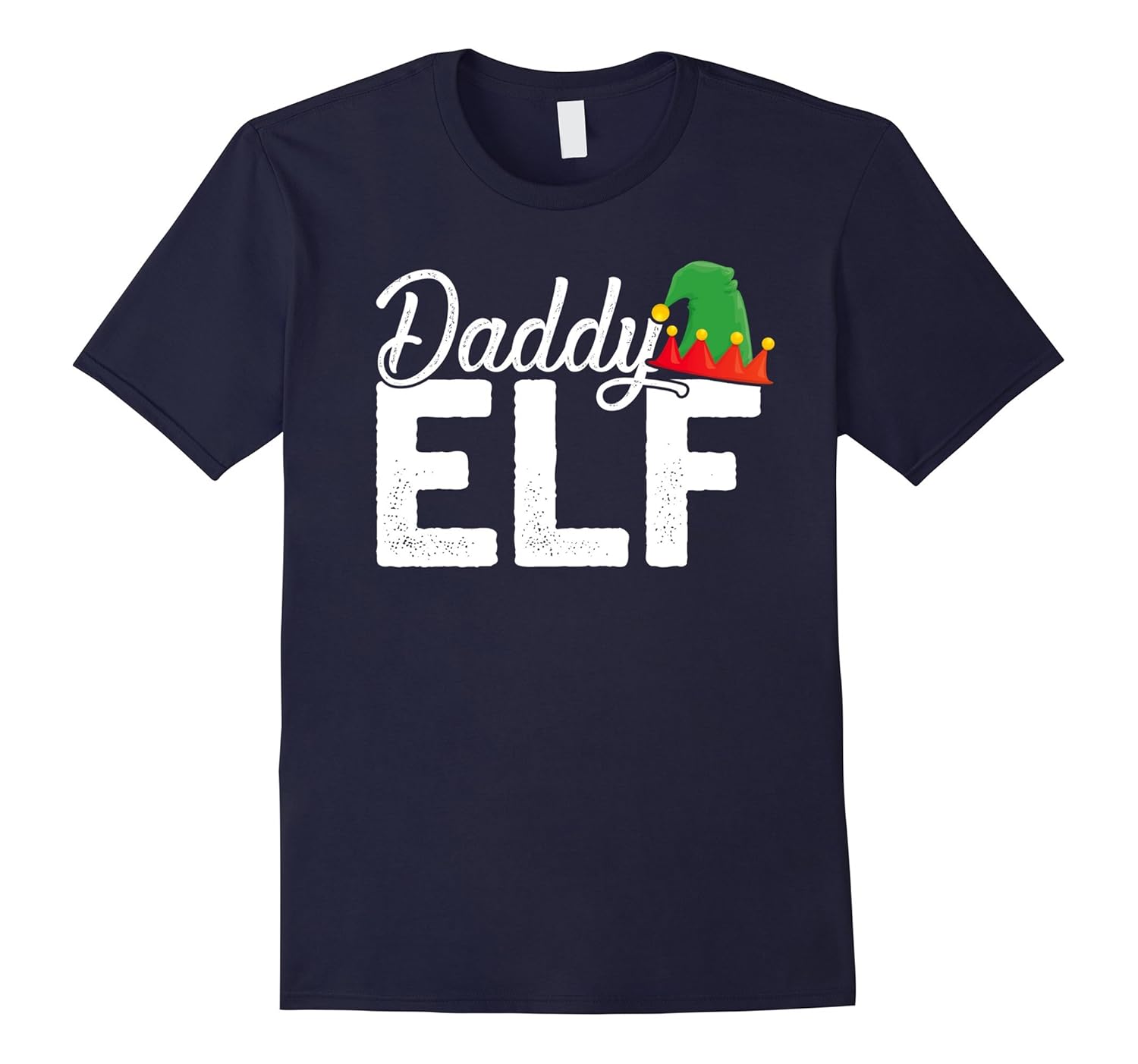 Mischievous Daddy Elf T-shirt Dad Christmas Gift-ANZ