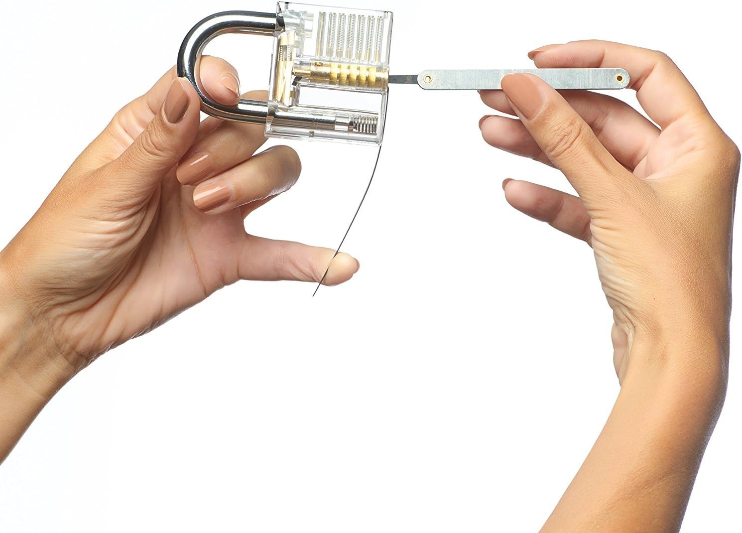 Super Saturday Dangerfield Praxis Lock Pick Set Professional Dual Gauge