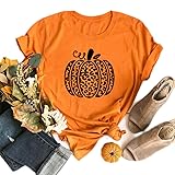 Halloween Costumes for Women Funny Pumpkin Printed