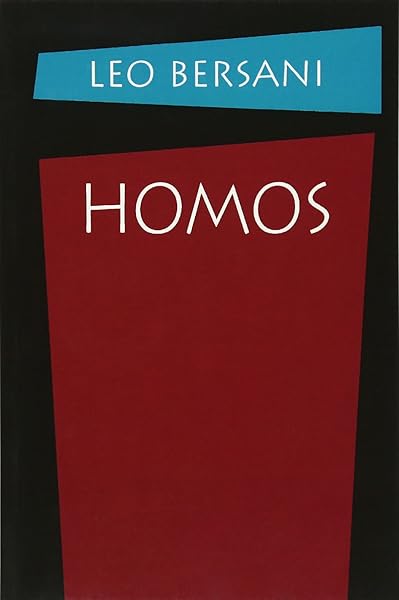 picture All Of The Homos homos 9780674406209 bersani leo