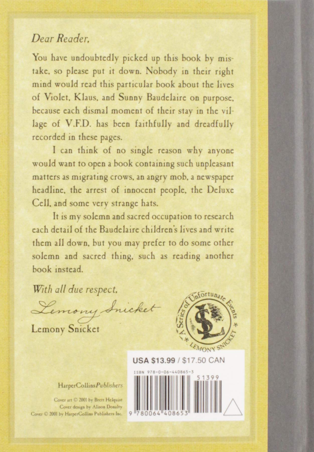 The Vile Village A Series Of Unfortunate Events No 7 Snicket Lemony Helquist Brett Kupperman Michael Amazon Com Books The Vile Village A Series Of Unfortunate Events No 7 Snicket Lemony Helquist Brett Kupperman Michael Amazon Com Books
