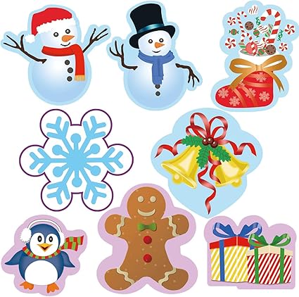 Amazon Com Winter Cutouts For Classroom Decoration 10pcs