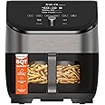 Instant Pot Vortex Plus 6-Quart Air Fryer Oven with ClearCook Cooking Window, Odor Erase Technology, Digital Touchscreen, Inc