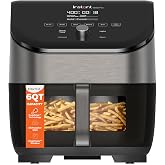Instant Pot Vortex Plus 6QT Air Fryer with Odor Erase Technology,6-in-1 Functions that Crisps,Roasts, Broils,Dehydrates, Bake