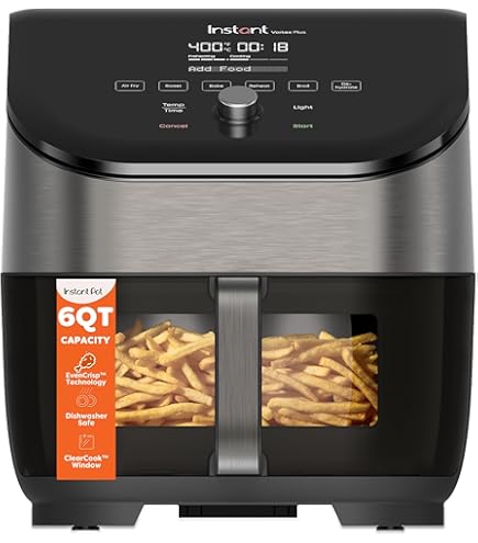 Filtre De Rechange OdorErase Instant Pot Vortex Plus 6QT - Élimine Odeurs Cuisson Air Fryer