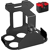 Universal Battery Box Tray Truck Battery Tray Battery Holder Battery Mount Bracket for Optima Group 34/78 Batteries