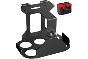 HAOCUTE Universal Battery Box Tray Truck Battery Tray Battery Holder Battery Mount Bracket for Optima Group 34/78 Batteries