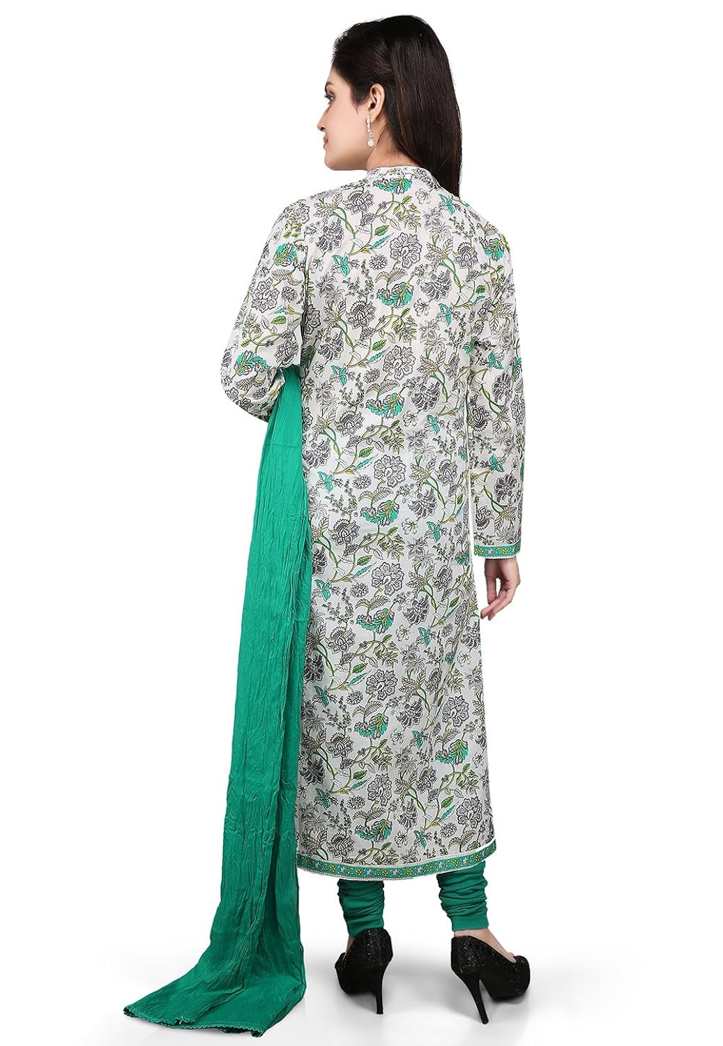 vastra vinod women's cotton salwar suit set