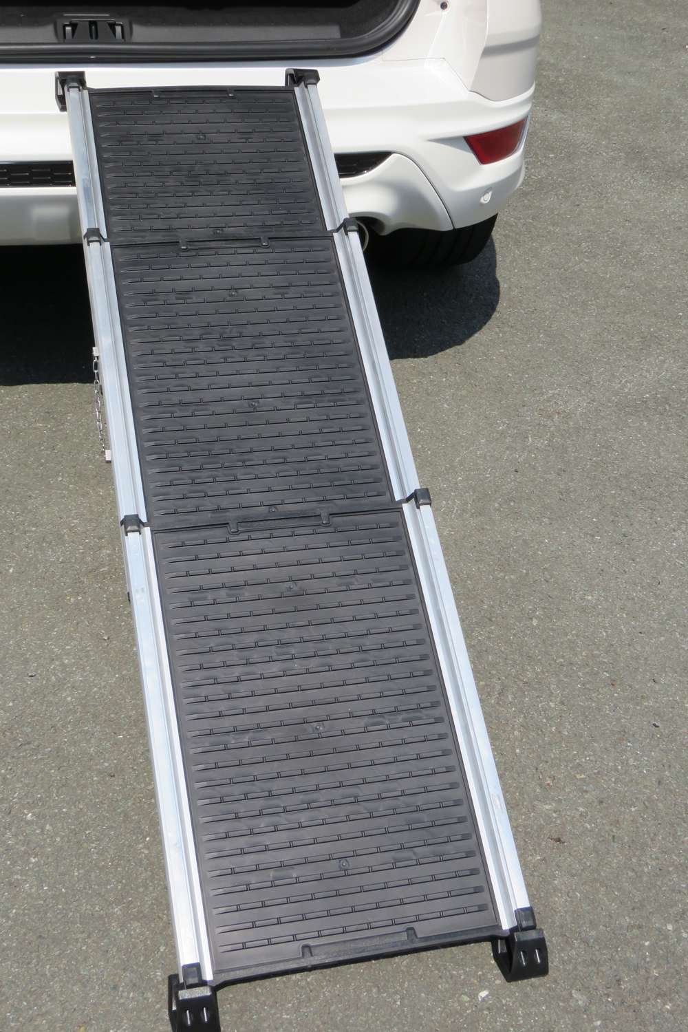 telescopic dog ramp for car