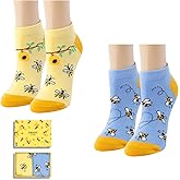 Zmart Animal Socks for Women - Dog Lovers Socks, Corgi Bee Gifts for Teen Girls