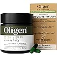 Oligen™ - 60ct Multi Award Winning Patented Oleocanthal Supplement from Polyphenol Rich Extra Virgin Olive Oil for Brain Health, Heart Health, Longevity and Cellular Regulation