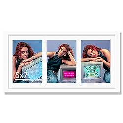 DUENPY 8x16 Collage Picture Frame, 5x7 Collage