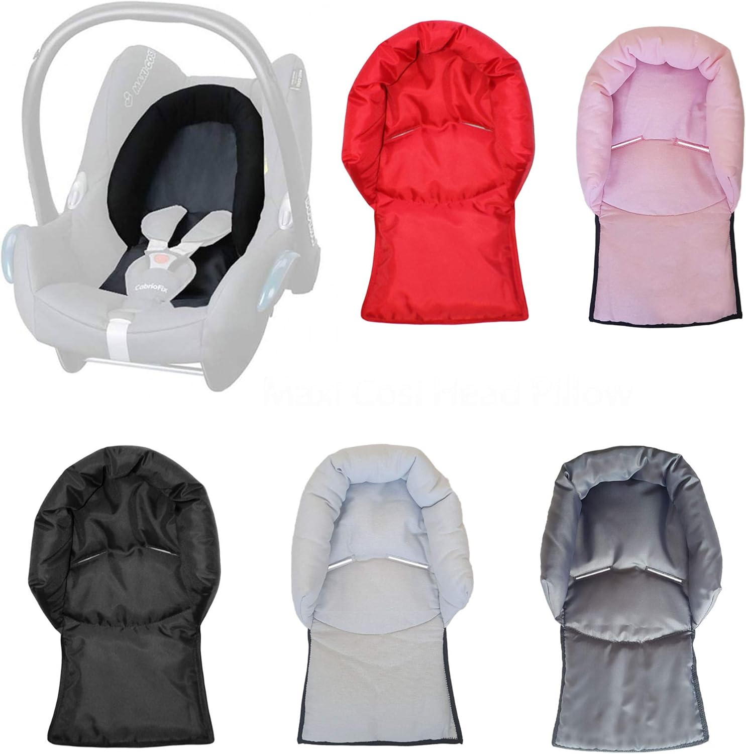 Aveanit Compatible with Maxi Cosi Baby Infant Car Seat Travel Neck Head