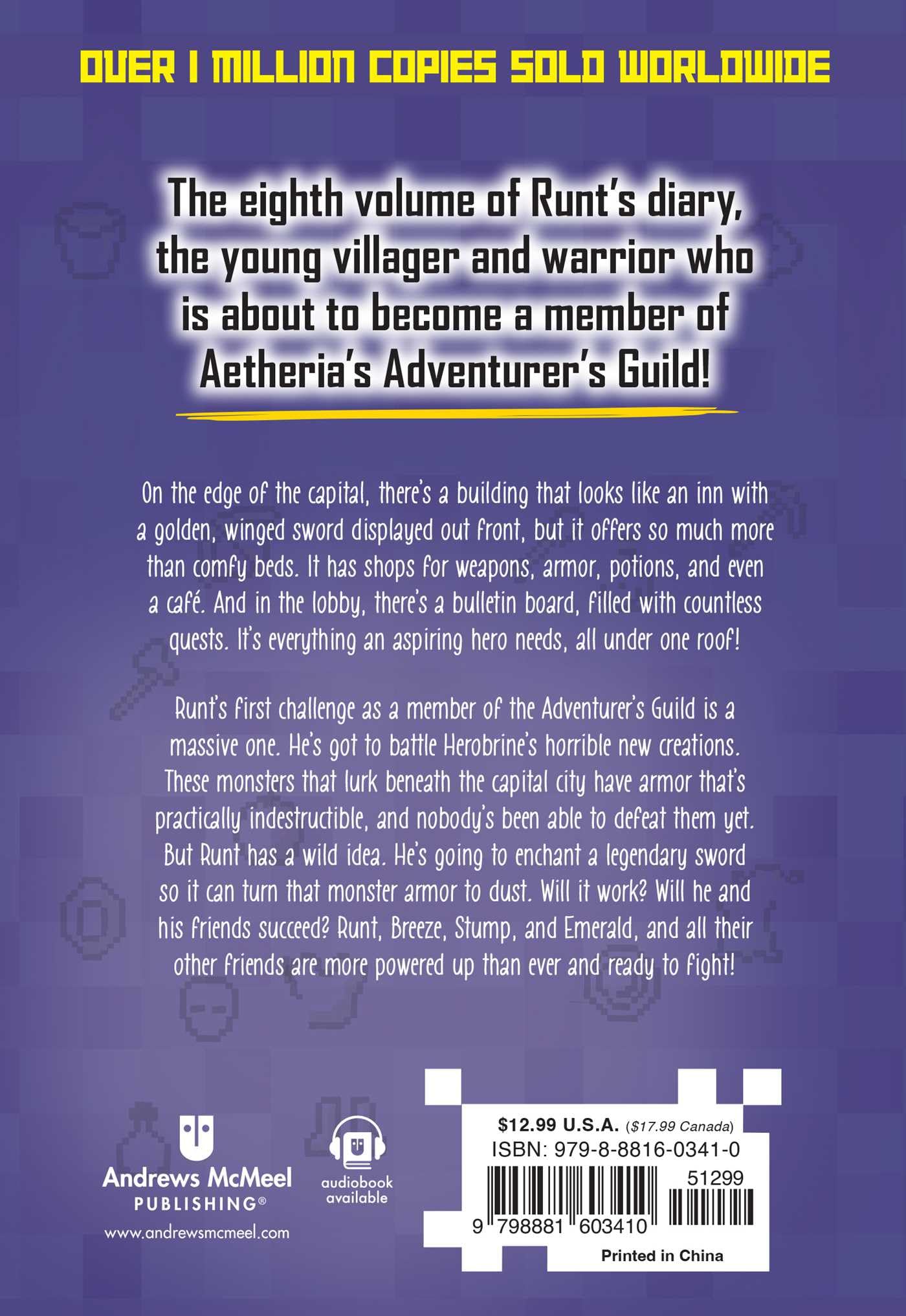 Diary of an 8-Bit Warrior: Hour of Enchantment (Volume 8) Diary of an 8-Bit Warrior: Hour of Enchantment (Volume 8) Paperback Audiobook Kindle Hardcover