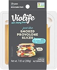 Violife VIOlife Just Like Smoked Provolone Slices, 7.05 oz Pack, 7.05 oz