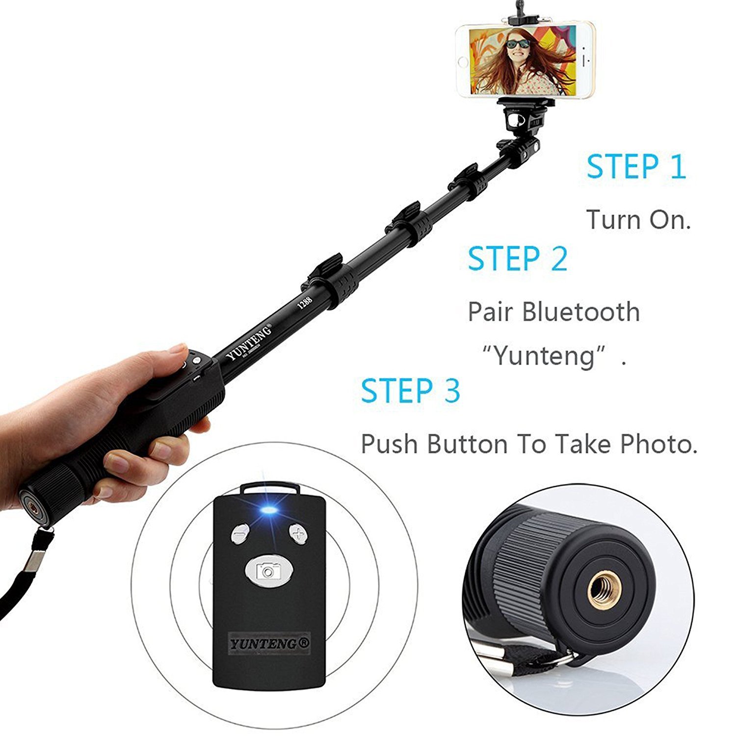 Buy Tripods, Monopods & Bluetooth Selfie Sticks Best Price ido.lk