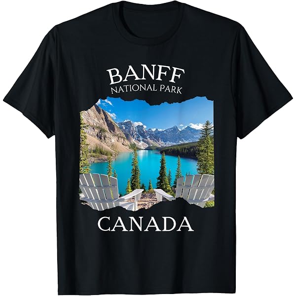 Amazon.com: Lake Louise Alberta Banff National Parks Canada Bear T