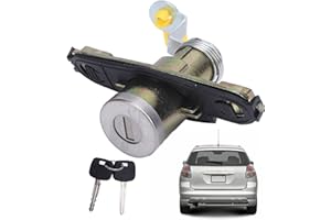 Trunk Lid Lock Cylinder with 2 Keys, Without Remote Shell, Replacement Part for Coroll 2003 to 2008, 6905502030, 69055 02030,
