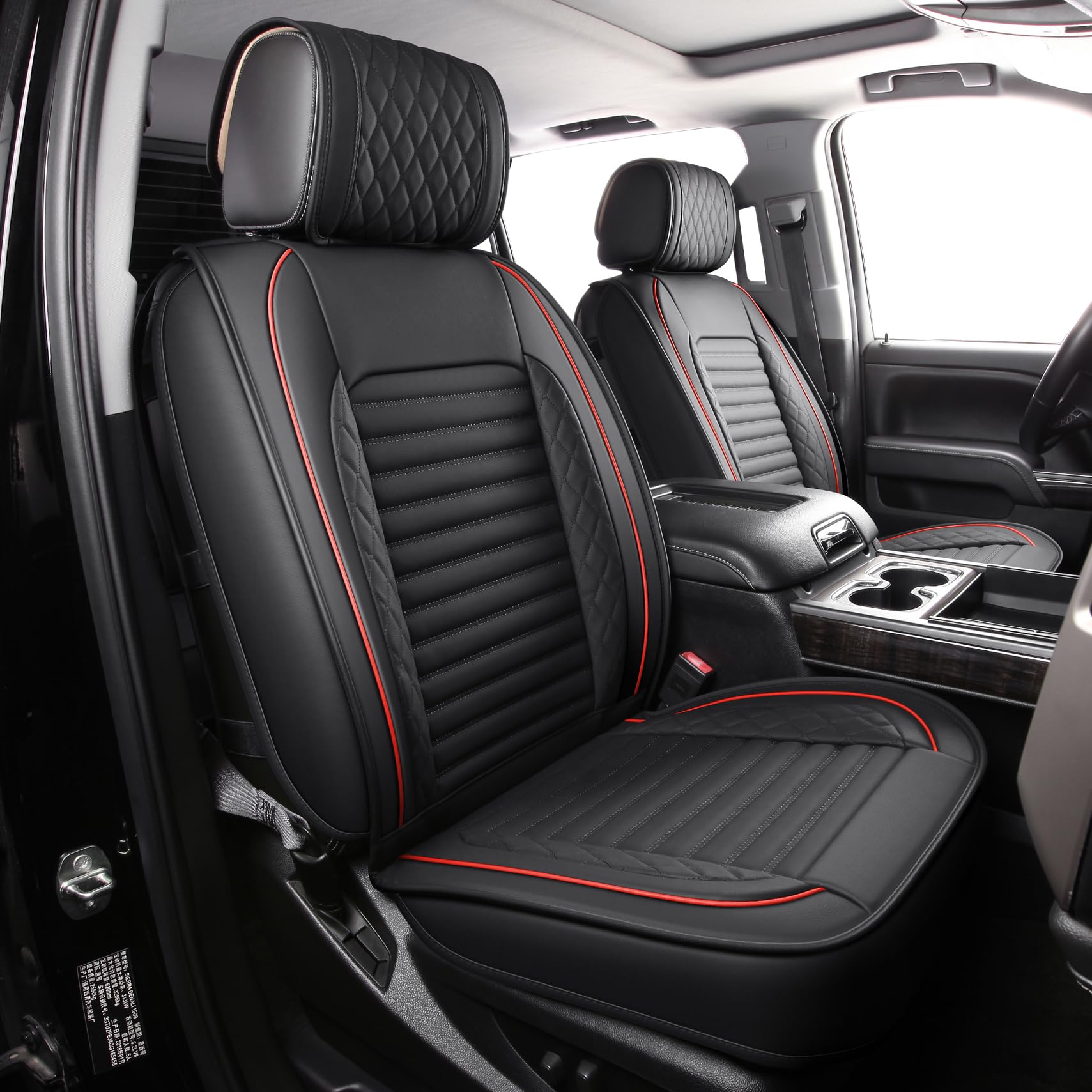 Truck Seat Covers EKR Custom Fit Silverado 1500/2500/3500 Car Seat