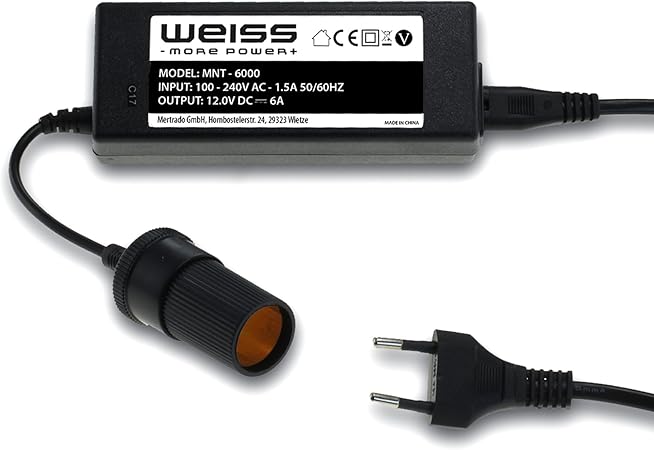 Spannungswandler 230V AC auf 12V: Amazon.de: Elektronik