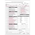 J. J. Keller & Associates, Inc. BIT Program Tractor/Trailer/Truck Inspection & Maintenance Record Form 25-pk. - Snap-Out, 3-Ply, Carbon, 8.5inches x 11.75inches - Comply with California Biennial Inspection of Terminals Program - J. J. Keller