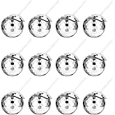 Guiqulai 12 Pcs Disco Ball Cups,20 Oz Tumbler Disco Flash Ball Cups,Reusable Spherical Cocktail Cups with Lid and Straw,Silver Disco Wine Cups for Nightclub Disco Bar Party Decor(12 Pcs)