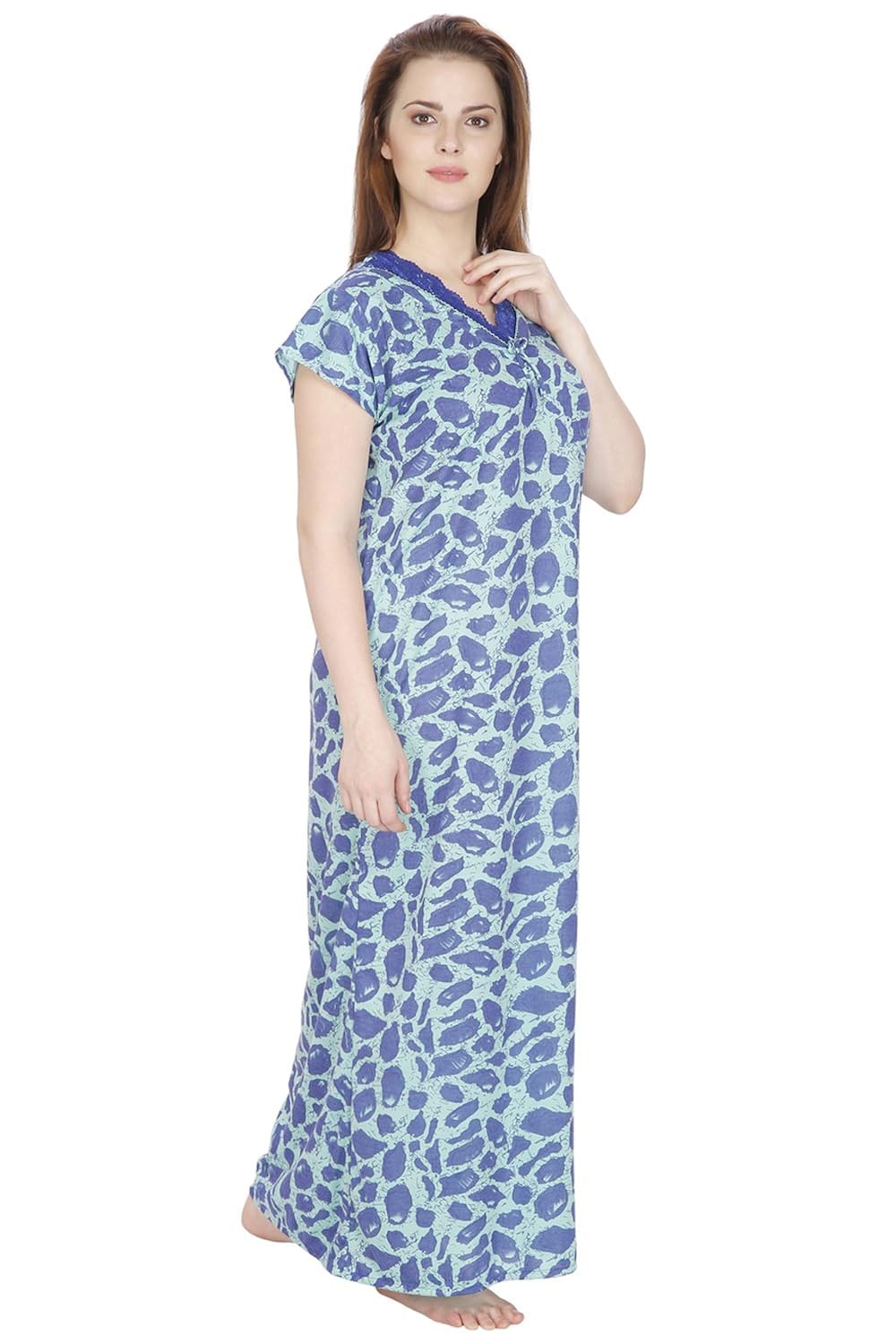 secret wish women's hosiery nighty (free size)