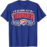 NBA - Oklahoma City Thunder Arched Northwest Division T-Shirt