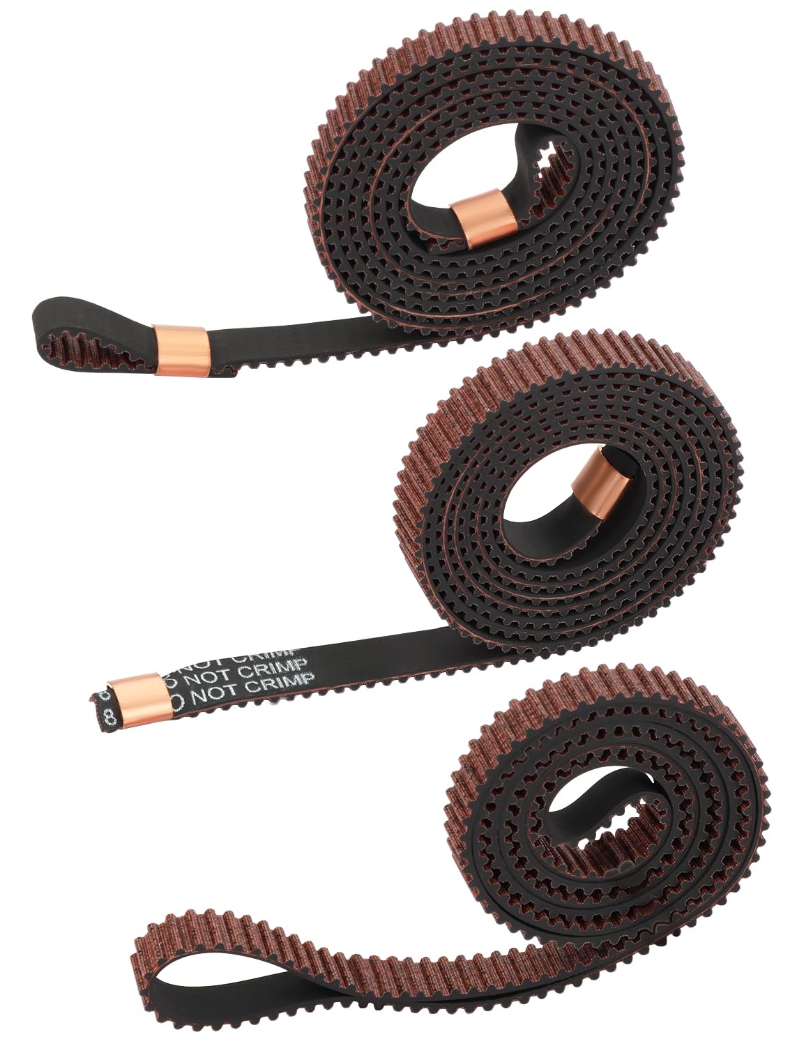 Photo 1 of 3D Printer Accessories Timing Belt for Kobra 3, X Y Z Axis Synchronized Drive Belt Replacement Kit