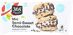 365 by Whole Foods Market, Mini Semi-Sweet Chocolate Baking Chips, 12 Ounce