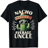 Uncle Funny Shirts Mens Graphic Tees Father Day Uncle Gifts T-Shirt