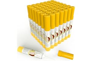 1.5 Gram x 50 Vial Convenient Super Glue, Weglau All Purpose Adhesive,Super Glue Bulk,Instant bonding for bonding Glass, Leather, Metal, Wood, Plastic, Silicone, Rubber,Jewelry