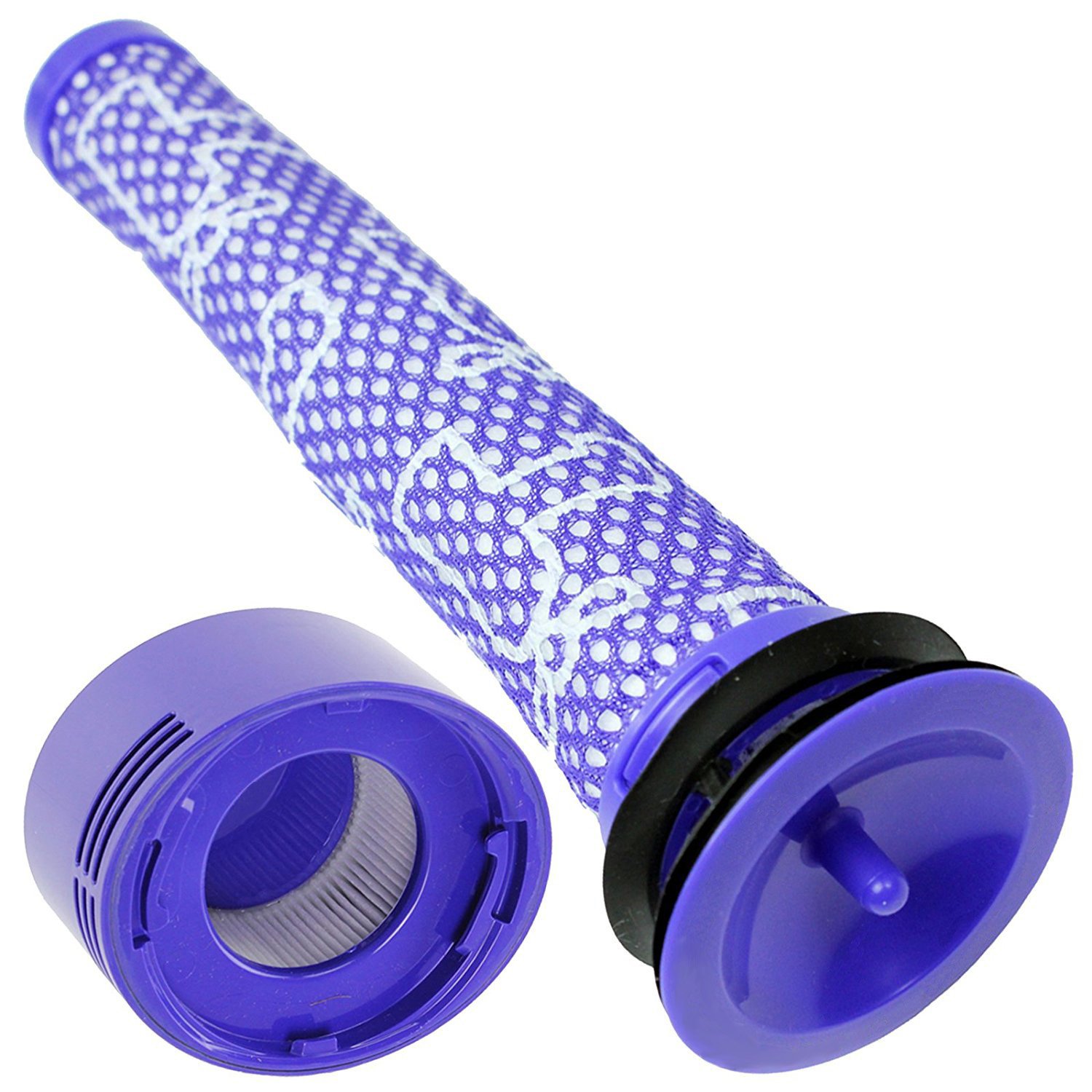 Dyson B072b94q4z Spares2go V8コードレス掃除機用ポスト プレモーターフィルター 掃除機用交換部品 100 本物 Baudouin Ma