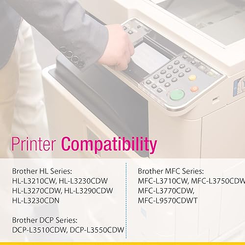 DR-920 Drum Unit Replacement For Brother HL-L6210DW HL-L5210DW Printers Printer Drum Unit Replacement - View #3