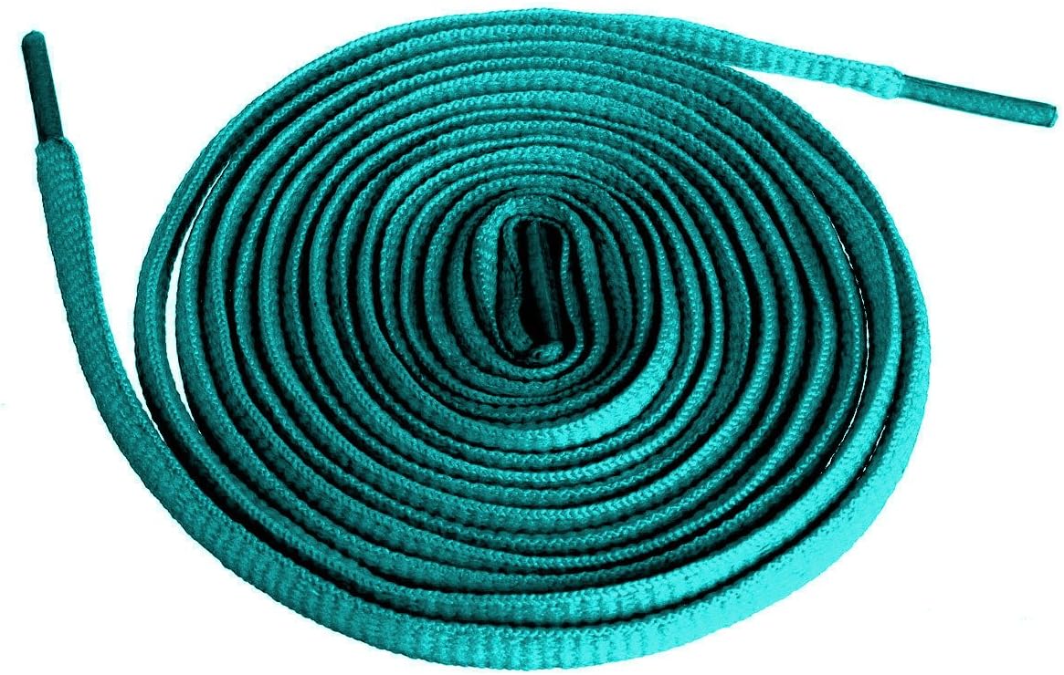 Shoeslulu 35-54" Premium Oval or Flat Colorful Fashion Sneakers Shoelaces
