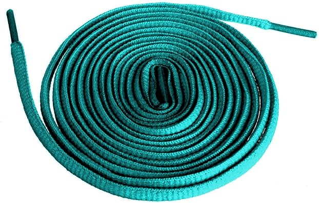 teal laces