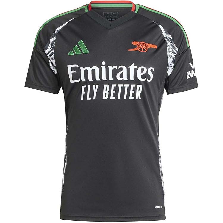 Amazon.com: adidas Men's Soccer Arsenal 24/25 Away Jersey - Labrum