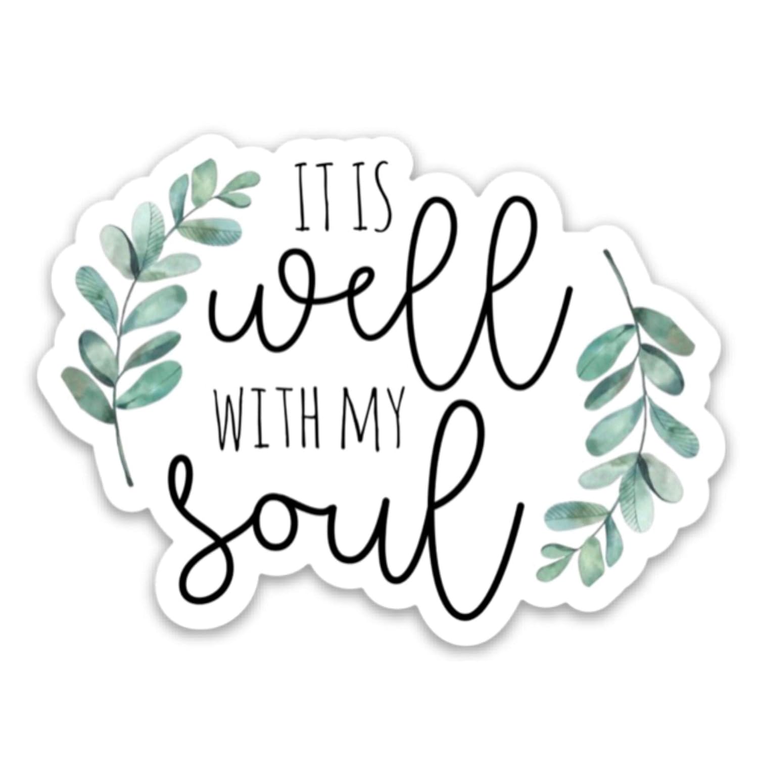 Christian faith stickers 