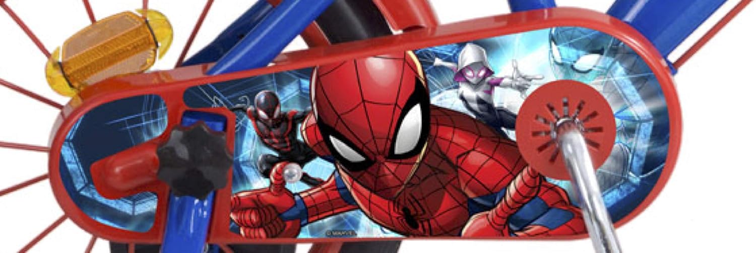 Bici per bambini Toims Spiderman Bicicletta per bambino urban-earth.co.uk