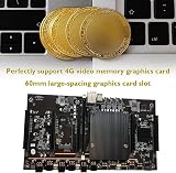 CIWEI BTCX79 Mining Motherboard E5 2609 CPU LGA 2011 DDR3 3060 3070 3080 GPU view 7