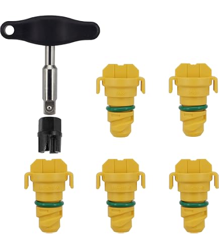 Amazon.com: 6 PACK Oil Drain Plug Compatible with Ford F-150 F150