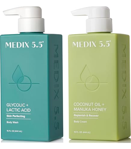 Amazon.com : Medix 5.5 Brightening Vitamin C Cream + Coconut Oil