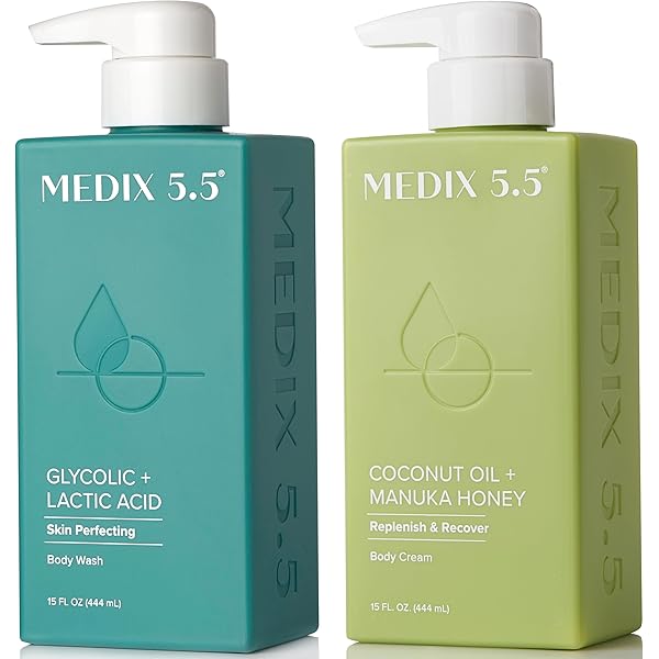 Amazon.com : Medix 5.5 Coconut Oil + Manuka Honey Moisturizing