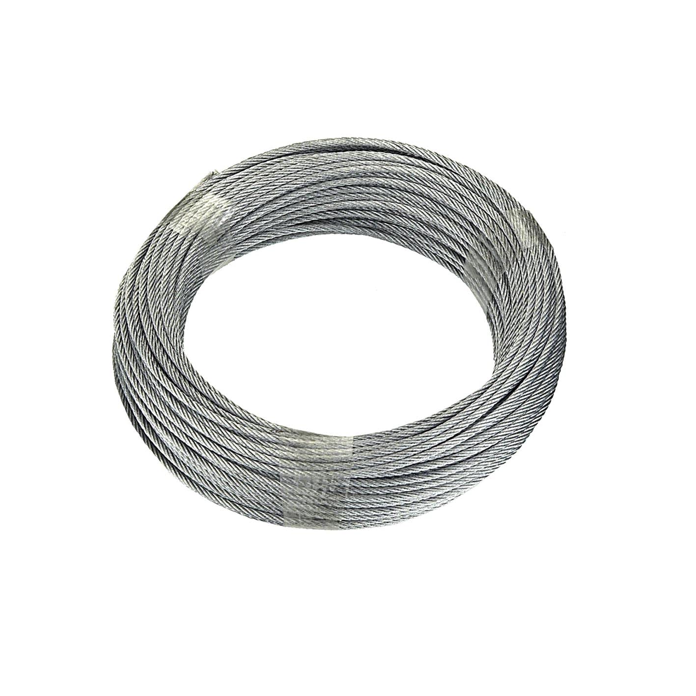 CONNEX DY2701385 4mm x 20m Galvanised Wire Ropes