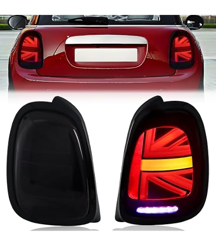 Amazon.com: VLAND LED Tail Lights Compatible with Mini Cooper