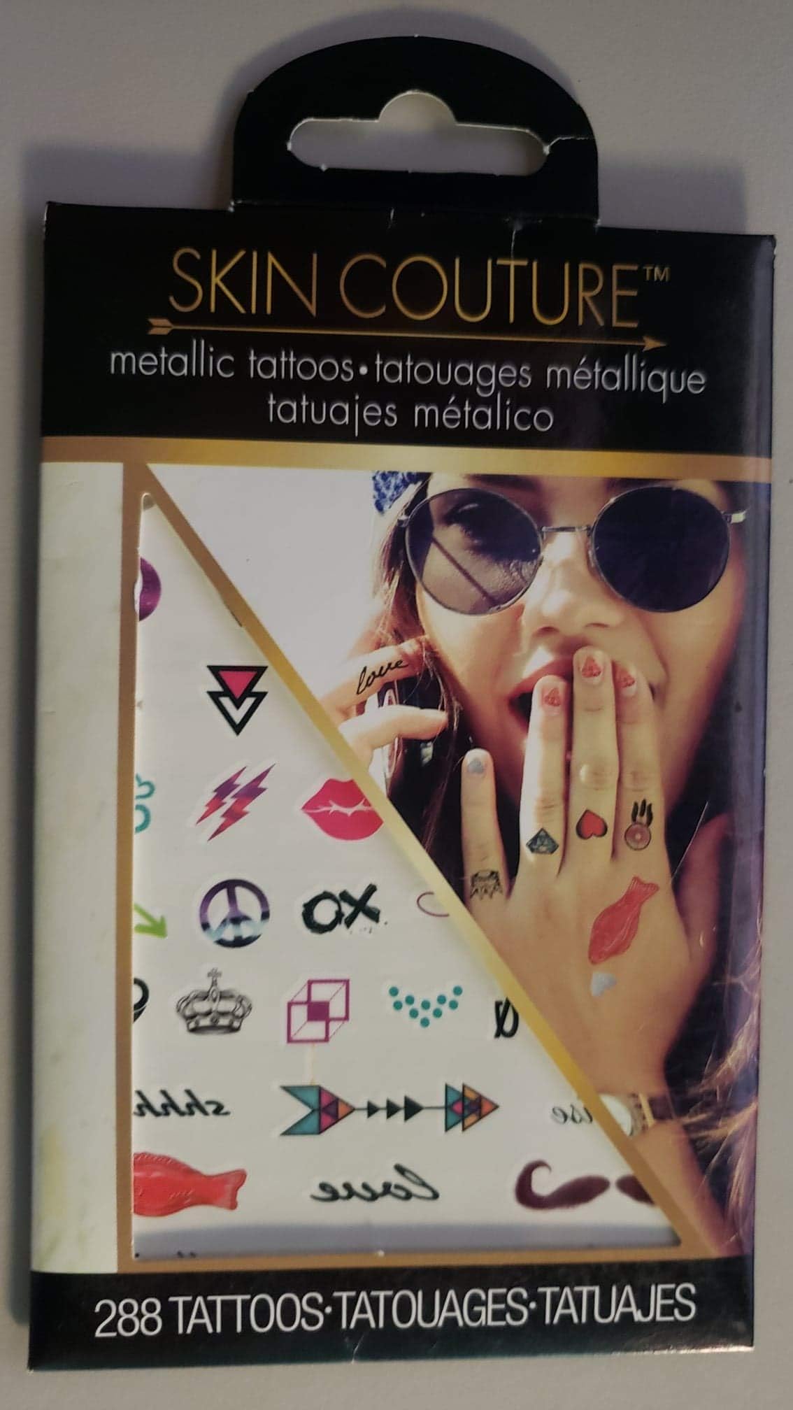 Skin Couture Temporary Tattoos ~ Iconic Design