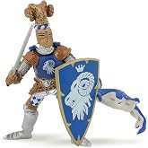 Papo Blue Weapon Master Ram Toy, Multicolor (39913)