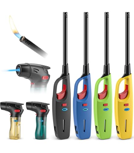 Amazon.com: X-LITE Multi-Purpose Lighters - 5 Foldable Wind